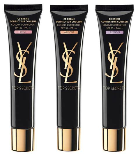 ysl top secrets cc cream review